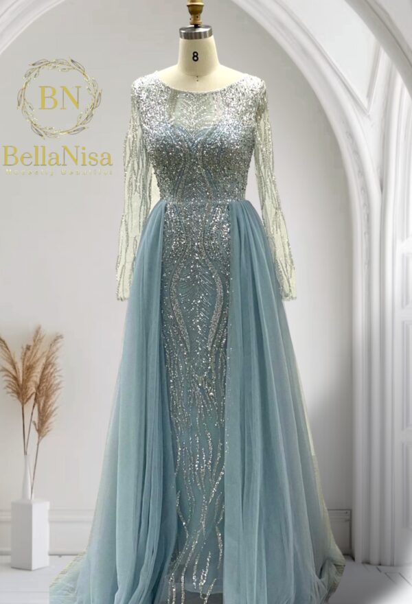 Hareem Malika BabyBlue