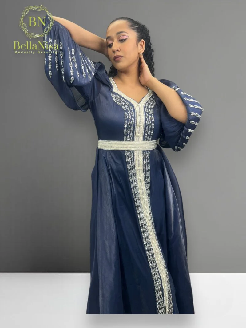 Feiruz Kaftan Navy - Image 3