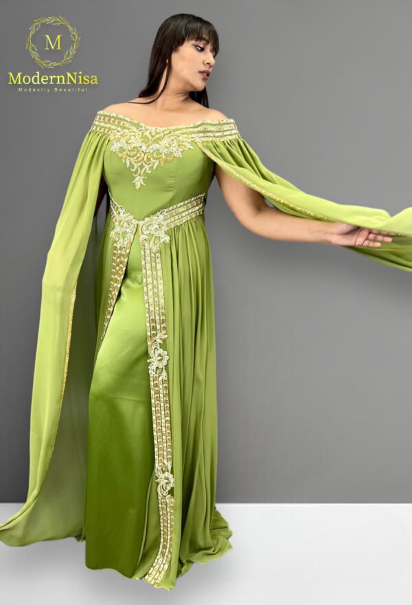Marya Kaftan Olive