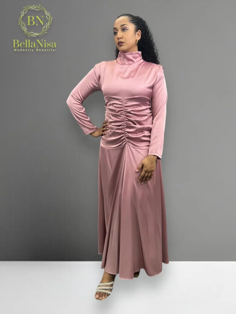 Party Dress Blush Pink - Image 2