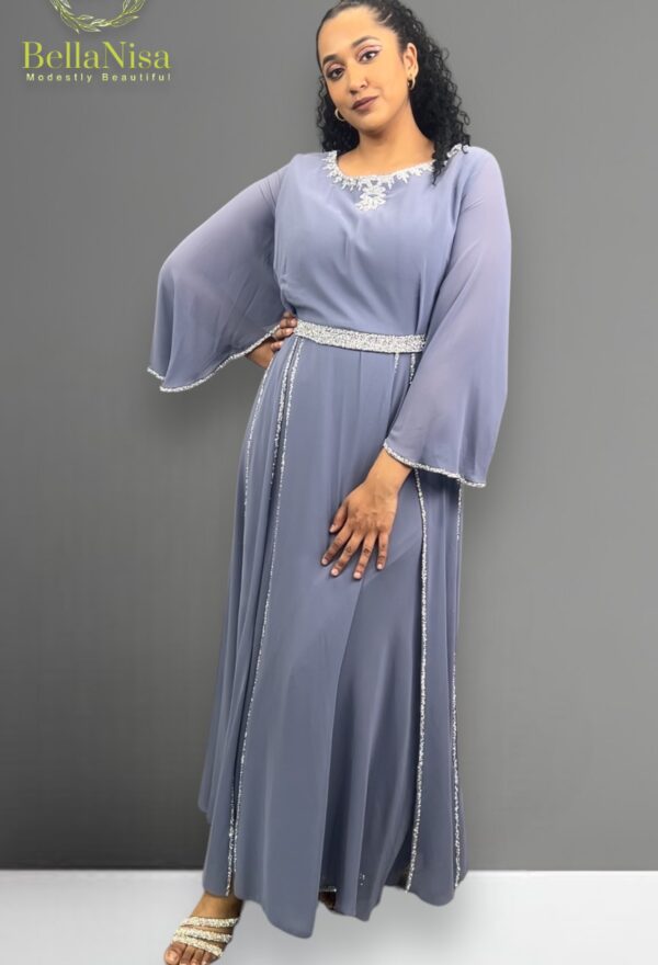 Muntaha Morrocan Kaftan3