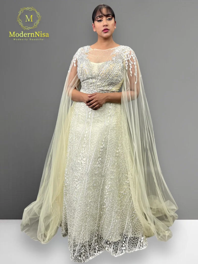 Reem Gown Lemon