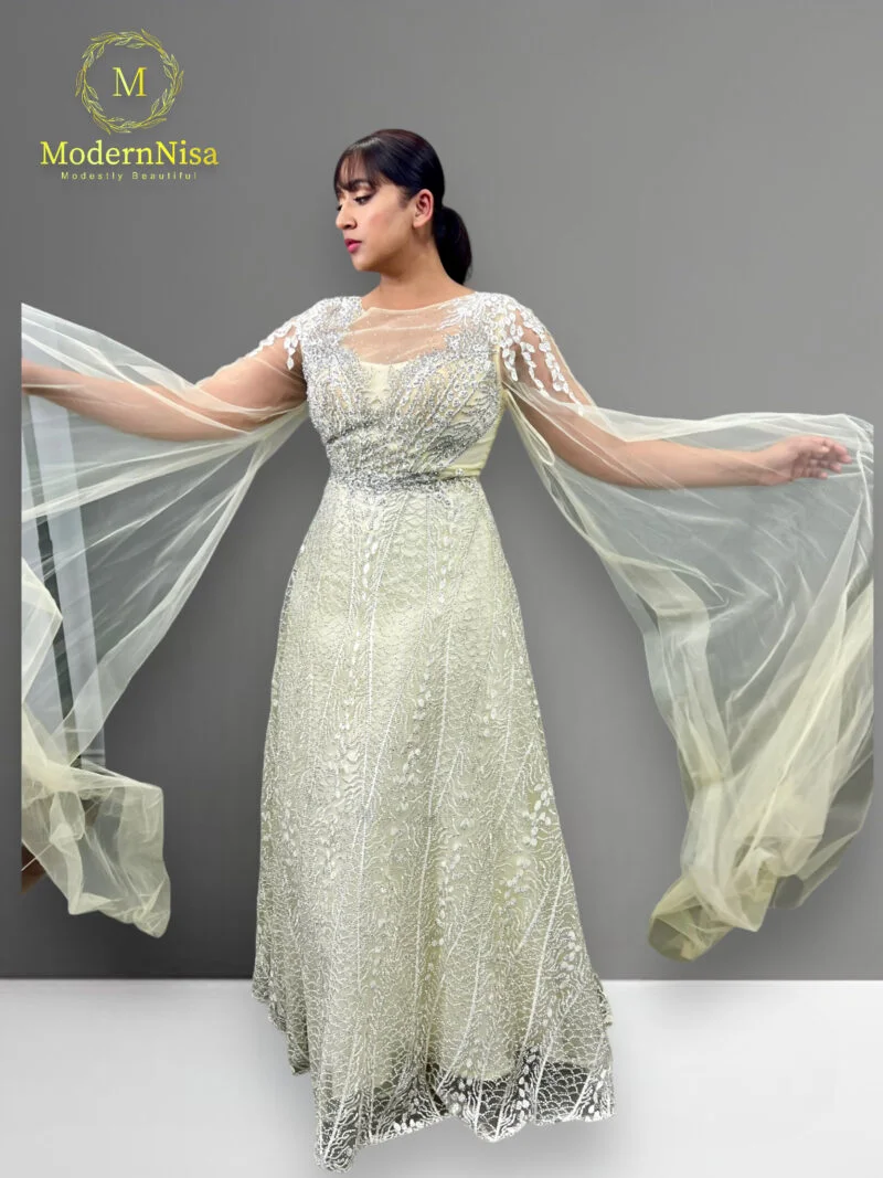 Reem Gown Lemon - Image 3