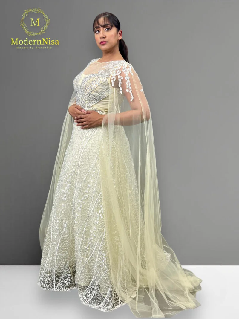 Reem Gown Lemon - Image 4