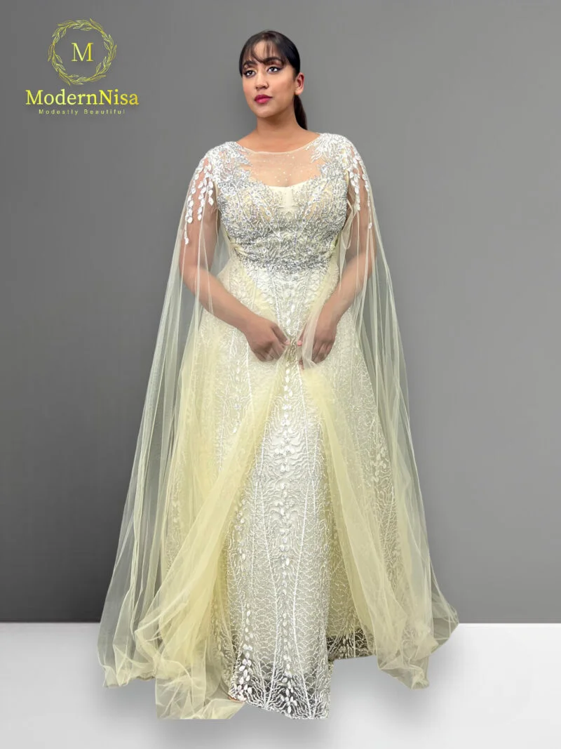 Reem Gown Lemon - Image 5