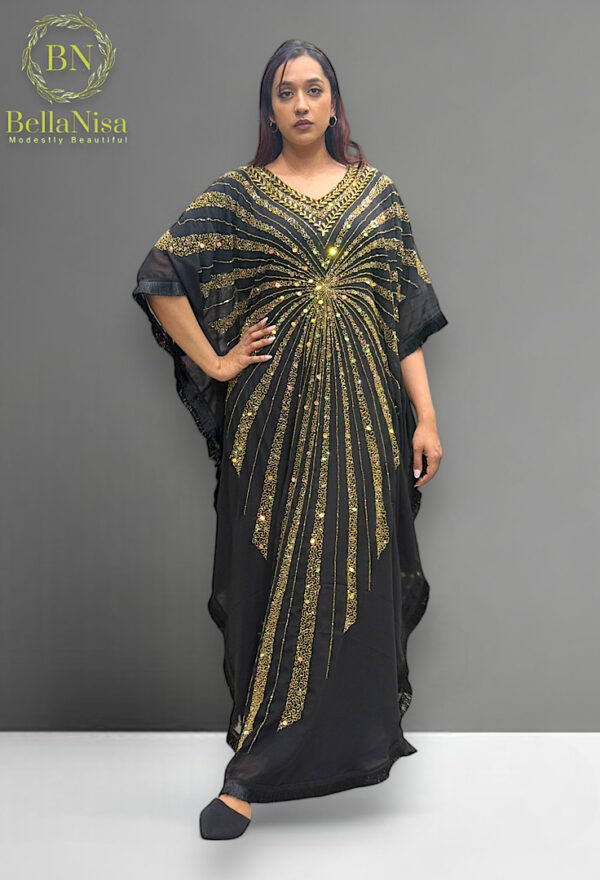 Leena Abaya Kaftan