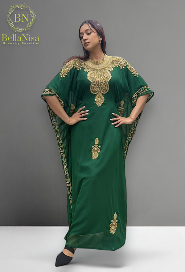 Lubna Abaya Kaftan