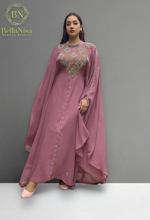 Farasha Abaya Blush
