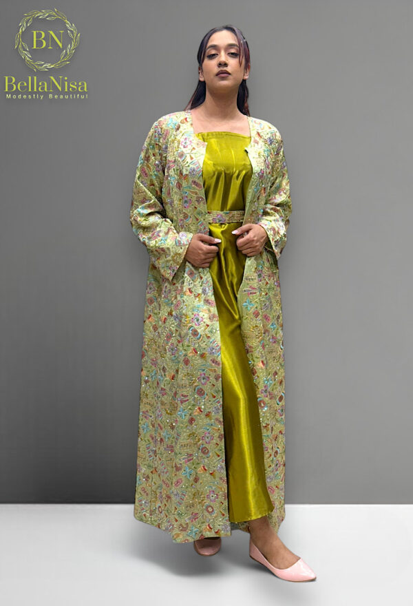 Suham Kaftan Olive