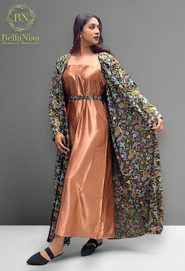 Suham Kaftan Bronze