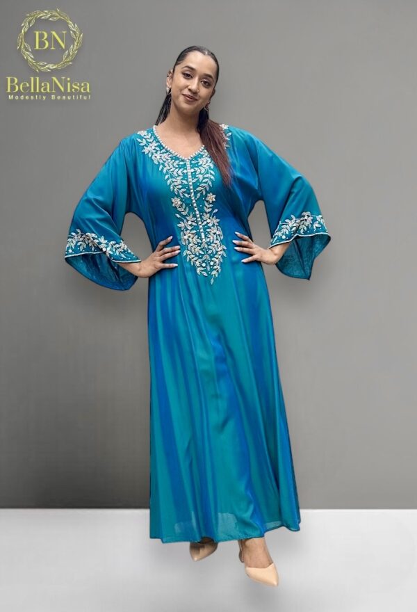 Rayal Kaftan Blue