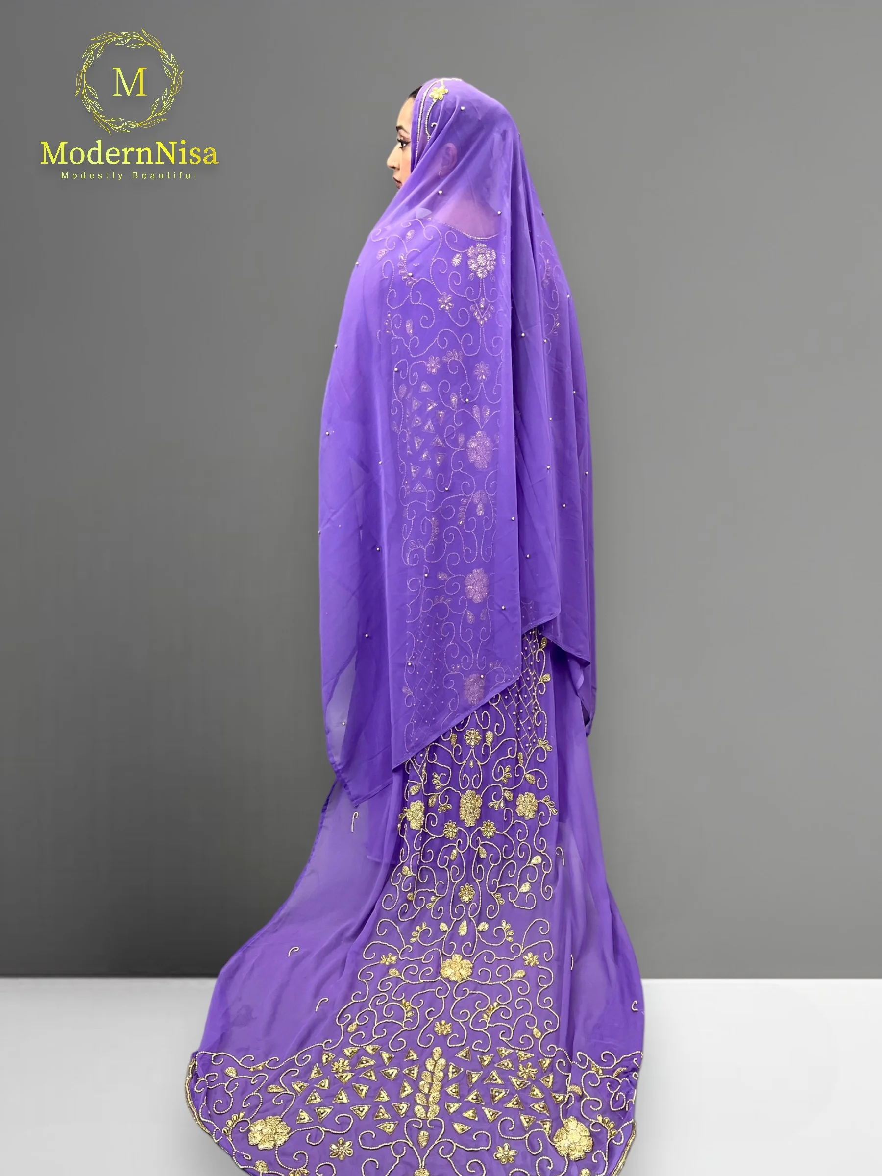 Luna Abaya Kaftan - Image 3