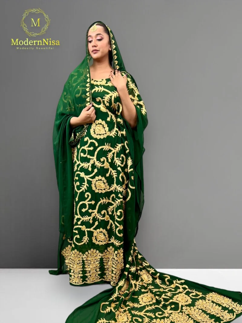 Bridal Asmahan D Green - Image 2