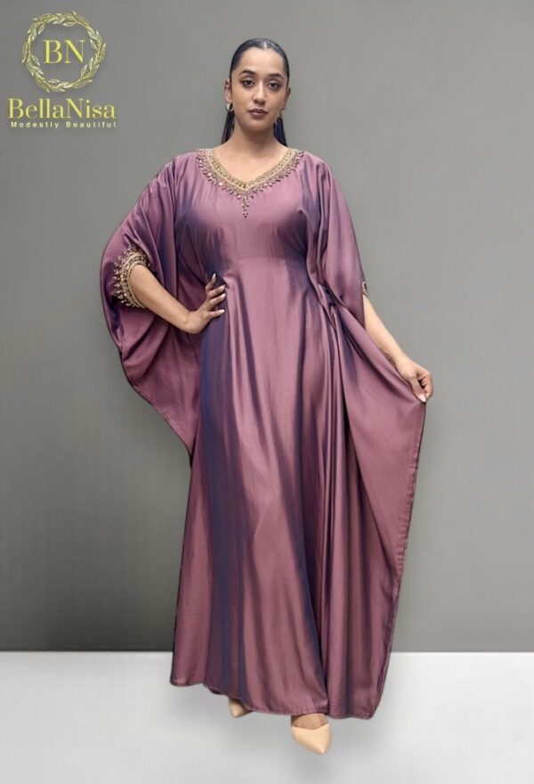 Luna Abaya Byzantium