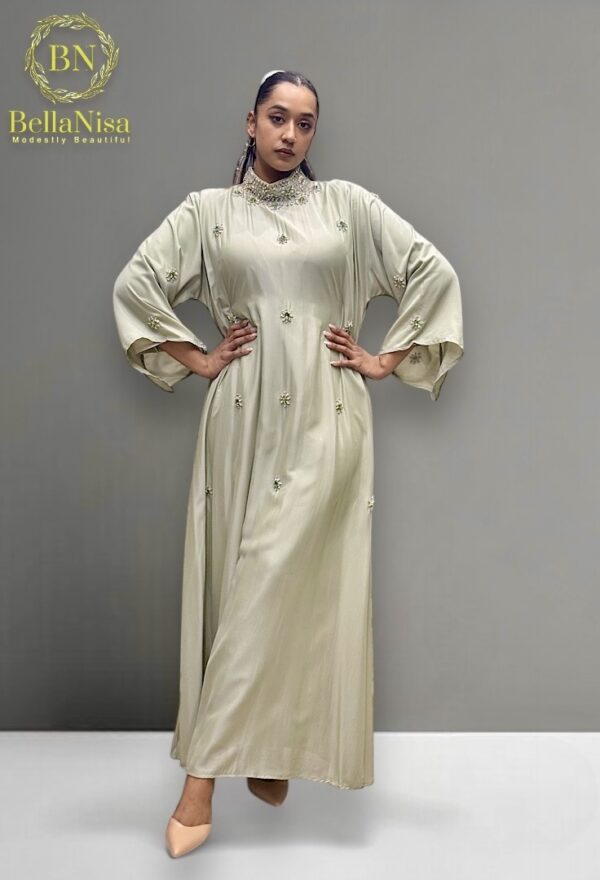 Abeer Kaftan Mint