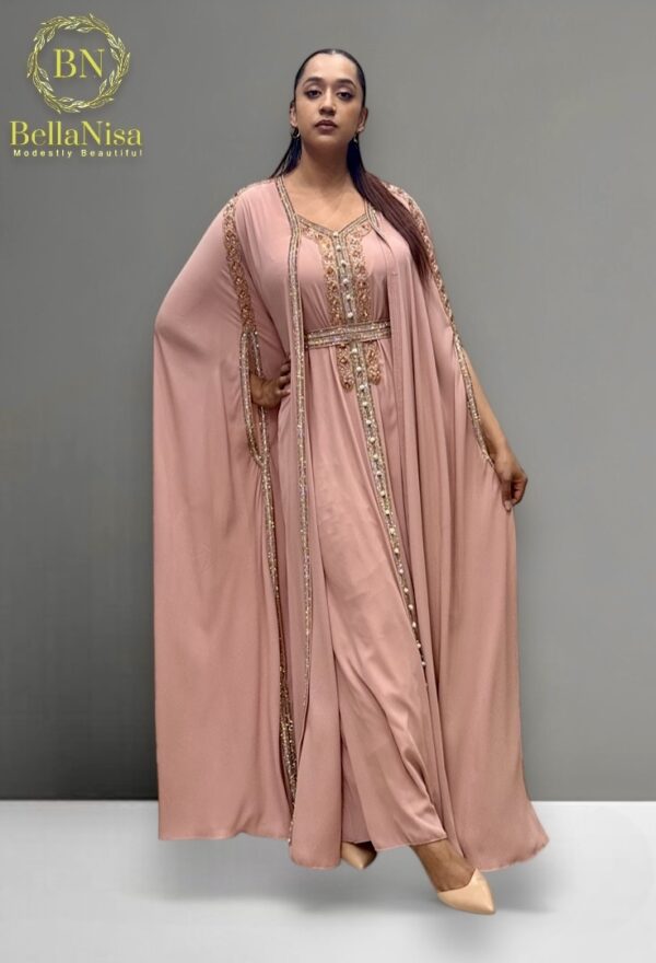 Raiheen Kaftan Blush
