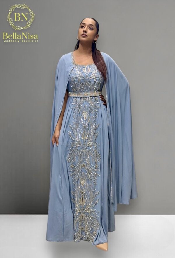 Alya Morrocan Baby Blue