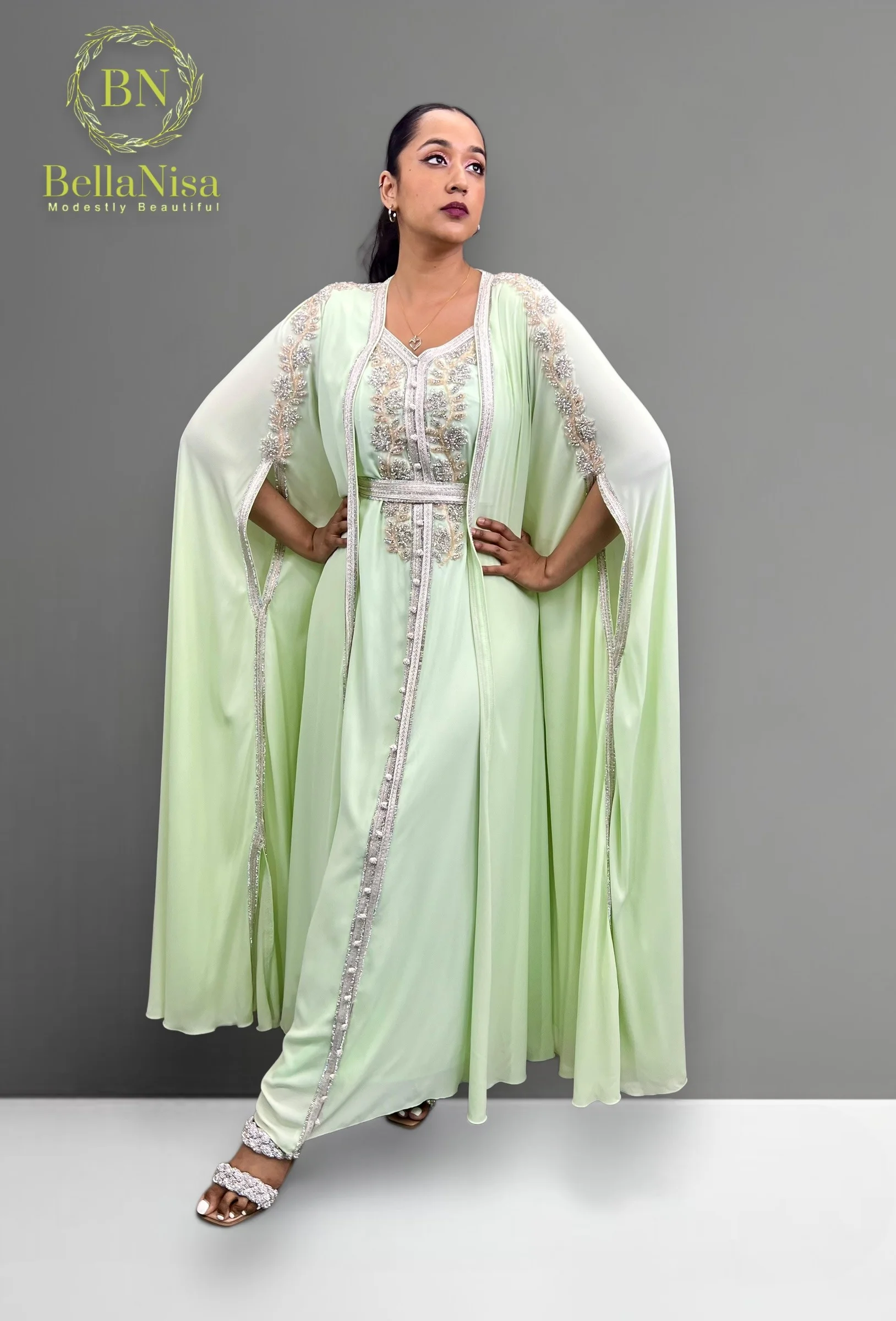 Alya Morrocan Kaftan - Image 3