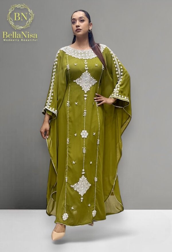 Lila Kaftan Mint