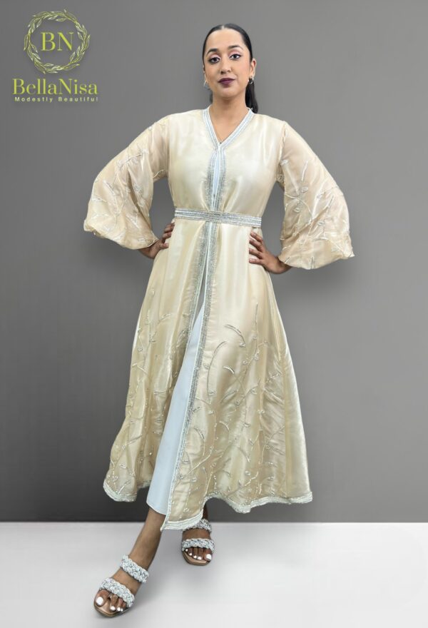 Elham2 Morrocan Kaftan