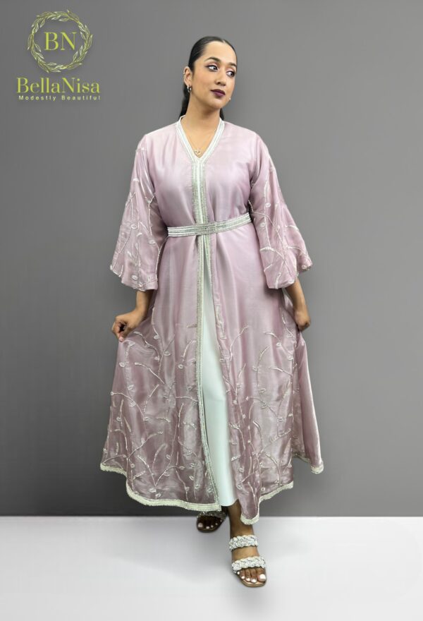 Elham1 Morrocan Kaftan