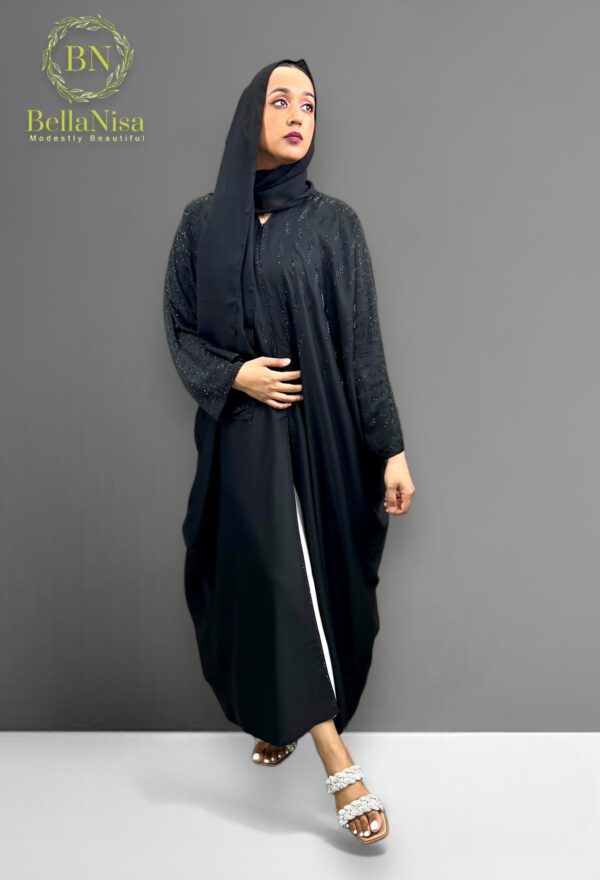 Front Open Abaya Nesrine1