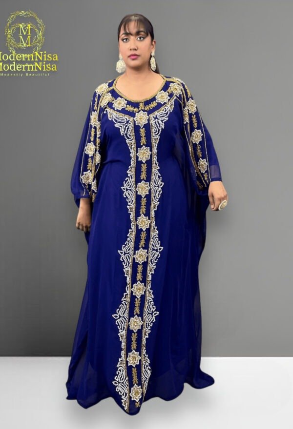 Fara Kaftan Navy