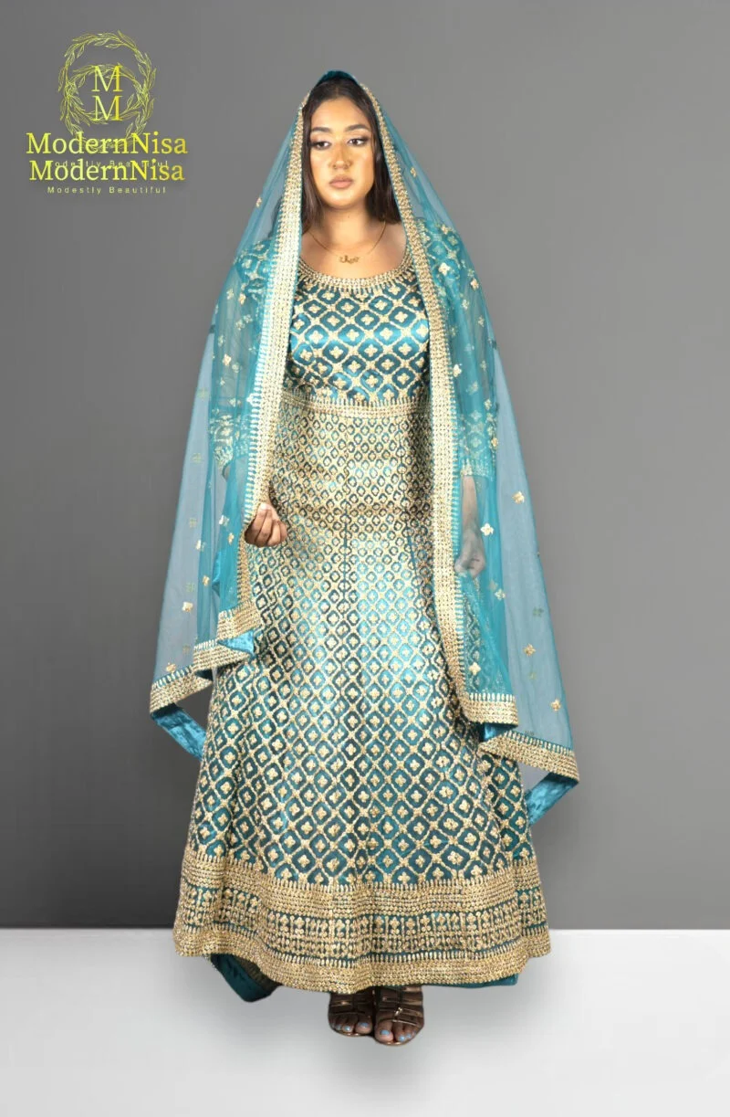 Dulhaniya Turquoise - Image 2