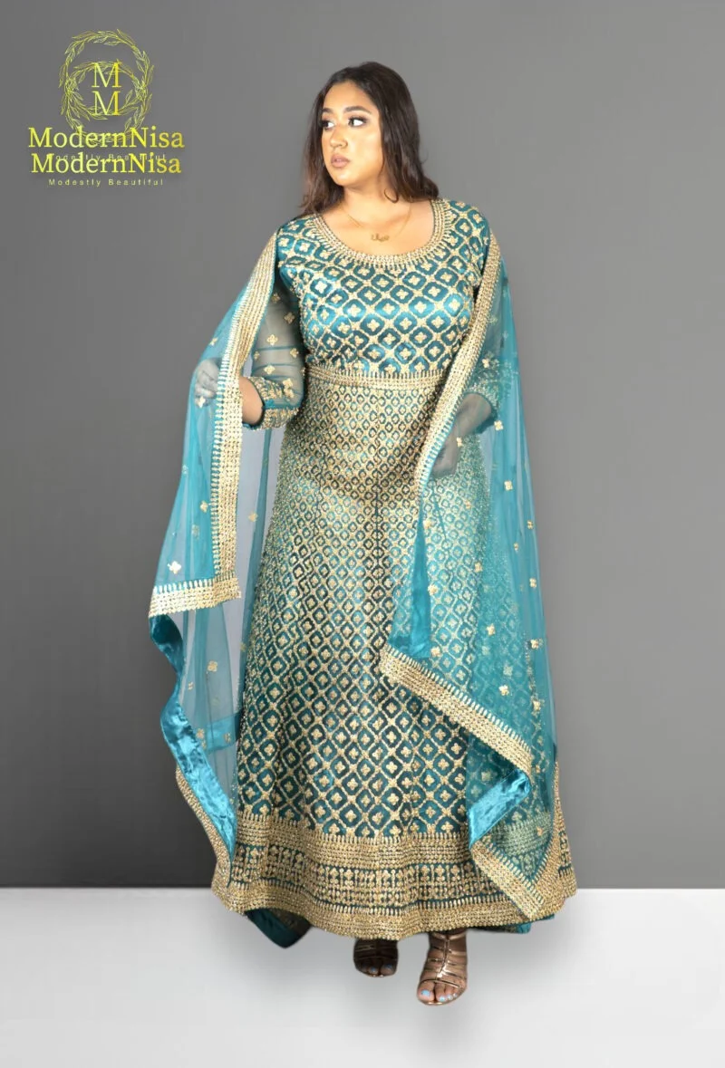 Dulhaniya Turquoise - Image 4