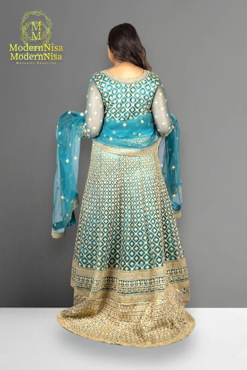 Dulhaniya Turquoise - Image 5