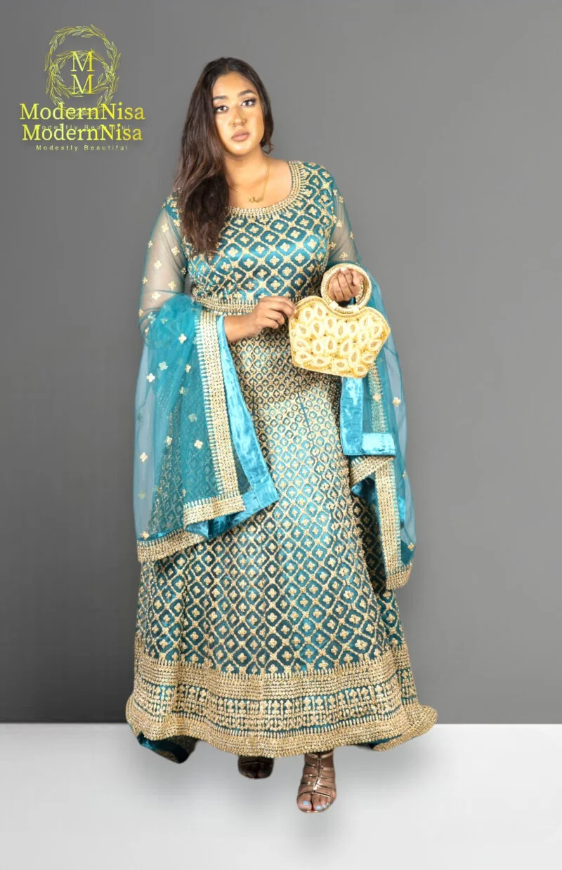 Dulhaniya Turquoise - Image 3