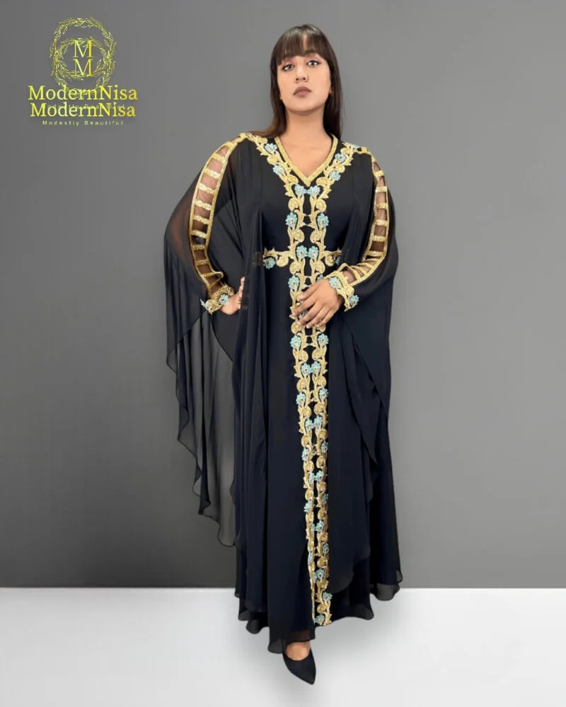 Maryam Kaftan Black