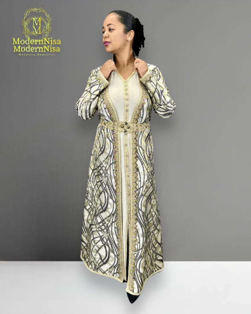 Rees Morrocan Kaftan - Image 2