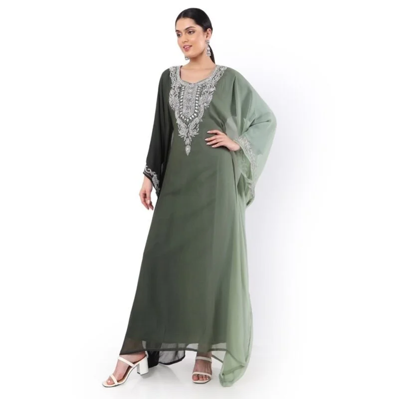 Dual Tone Kaftan2