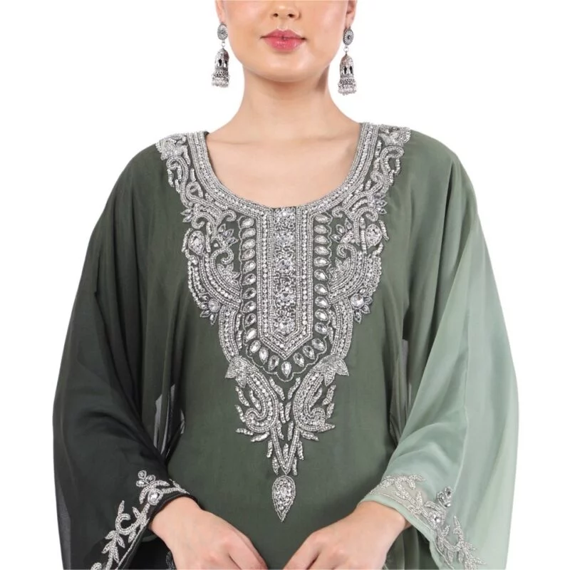 Dual Tone Kaftan2 - Image 2