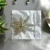 flower hair pin