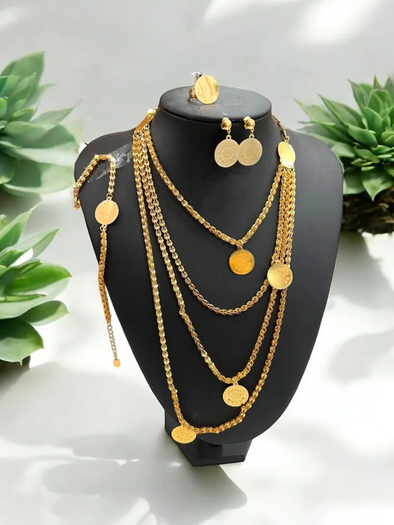 Gold Jewelry Set4