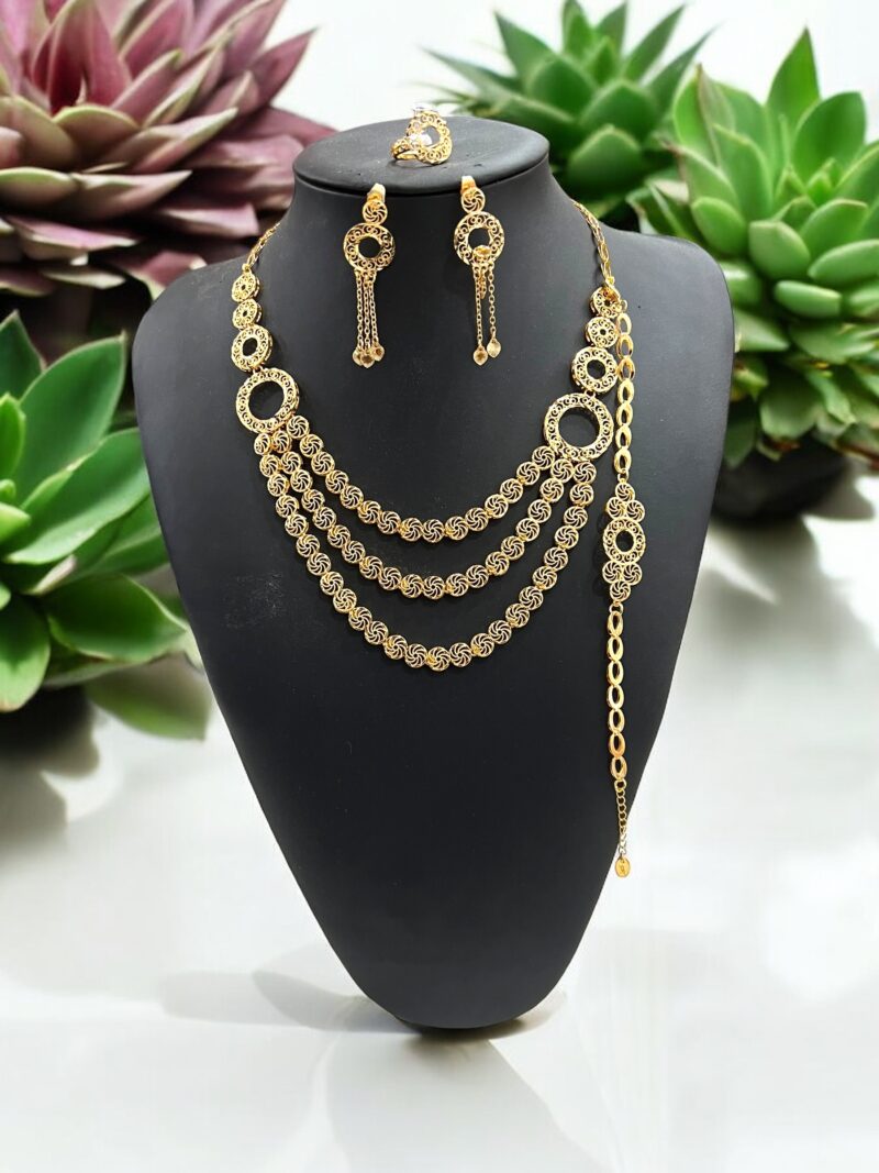 Gold Jewelry Set1