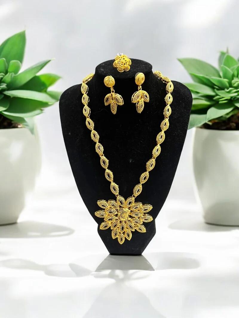 Gold Flower Set