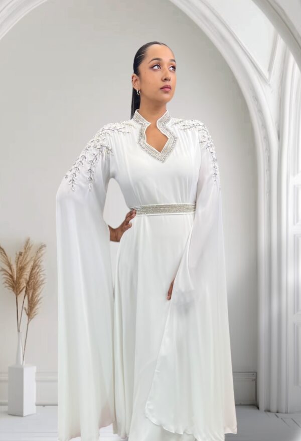 Rayan Kaftan White