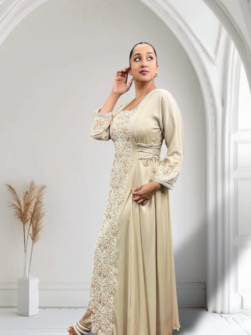 Raha Kaftan Mocha - Image 3