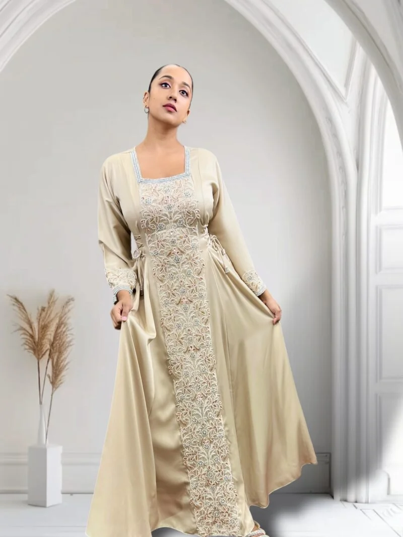 Raha Kaftan Mocha - Image 2