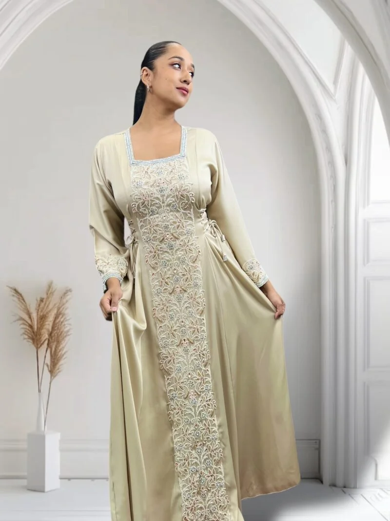Raha Kaftan Mocha