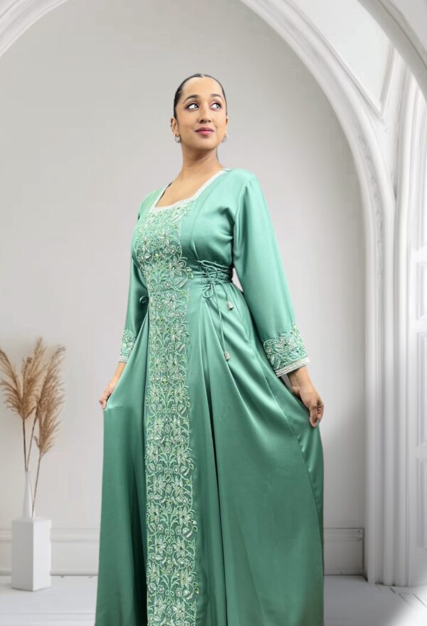 Raha Kaftan Green