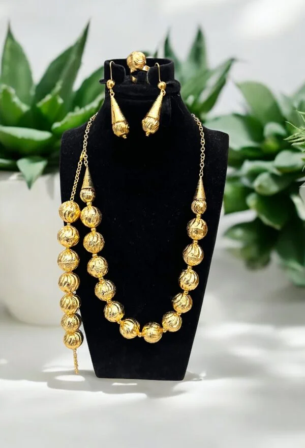 Artificial jewellery set price sales
