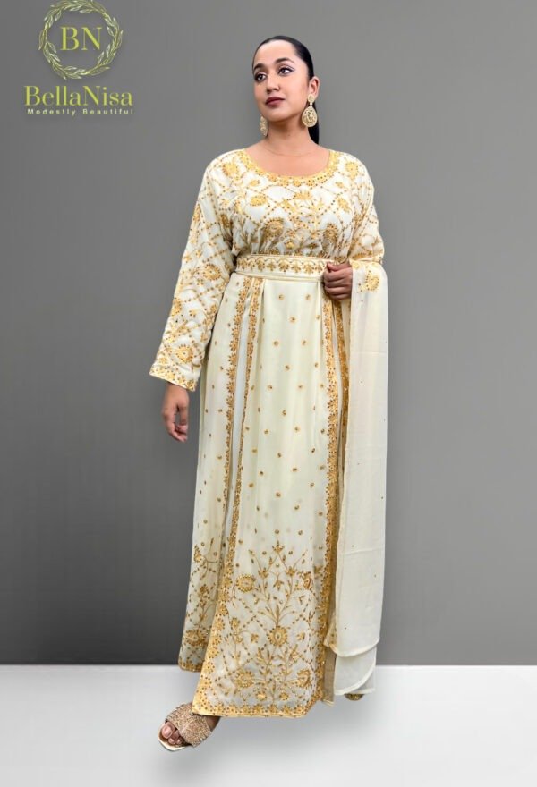 Samaira Off White