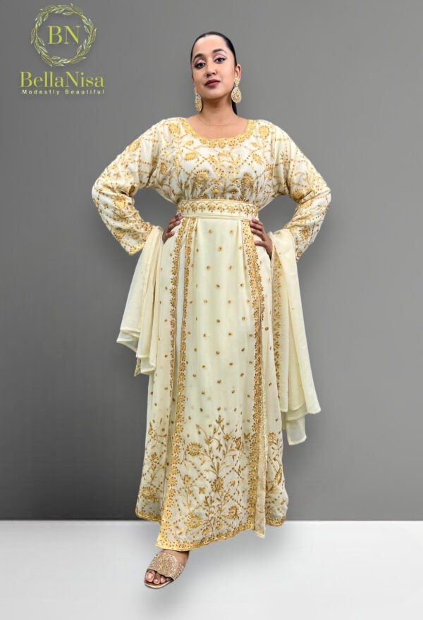 Samaira Kaftan Cream