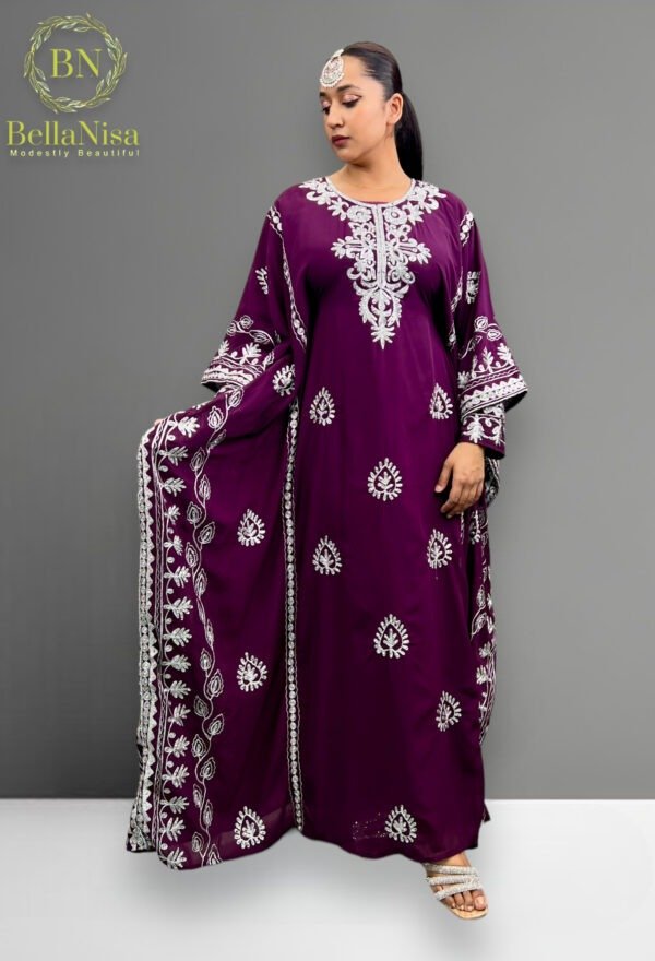 Jihan Kaftan D.Magenta