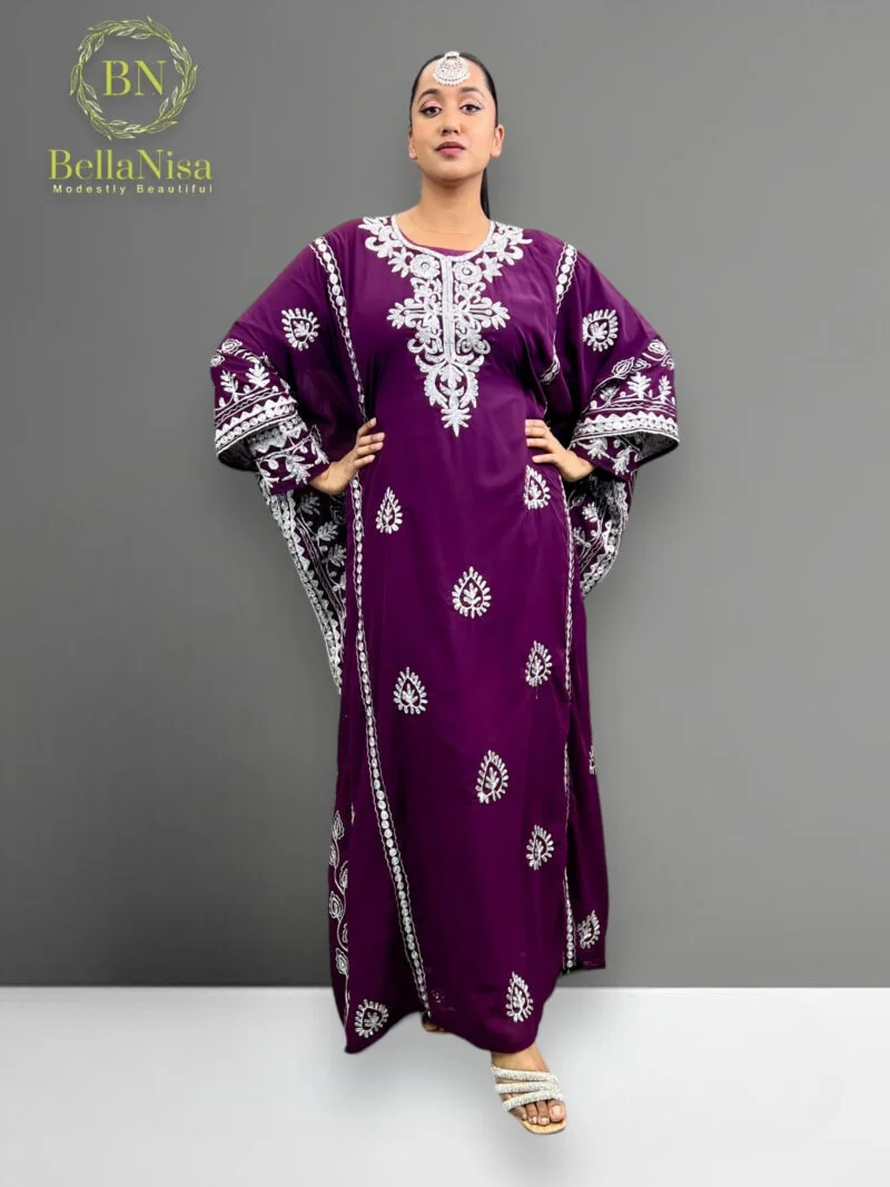 Jihan Kaftan D.Magenta - Image 3