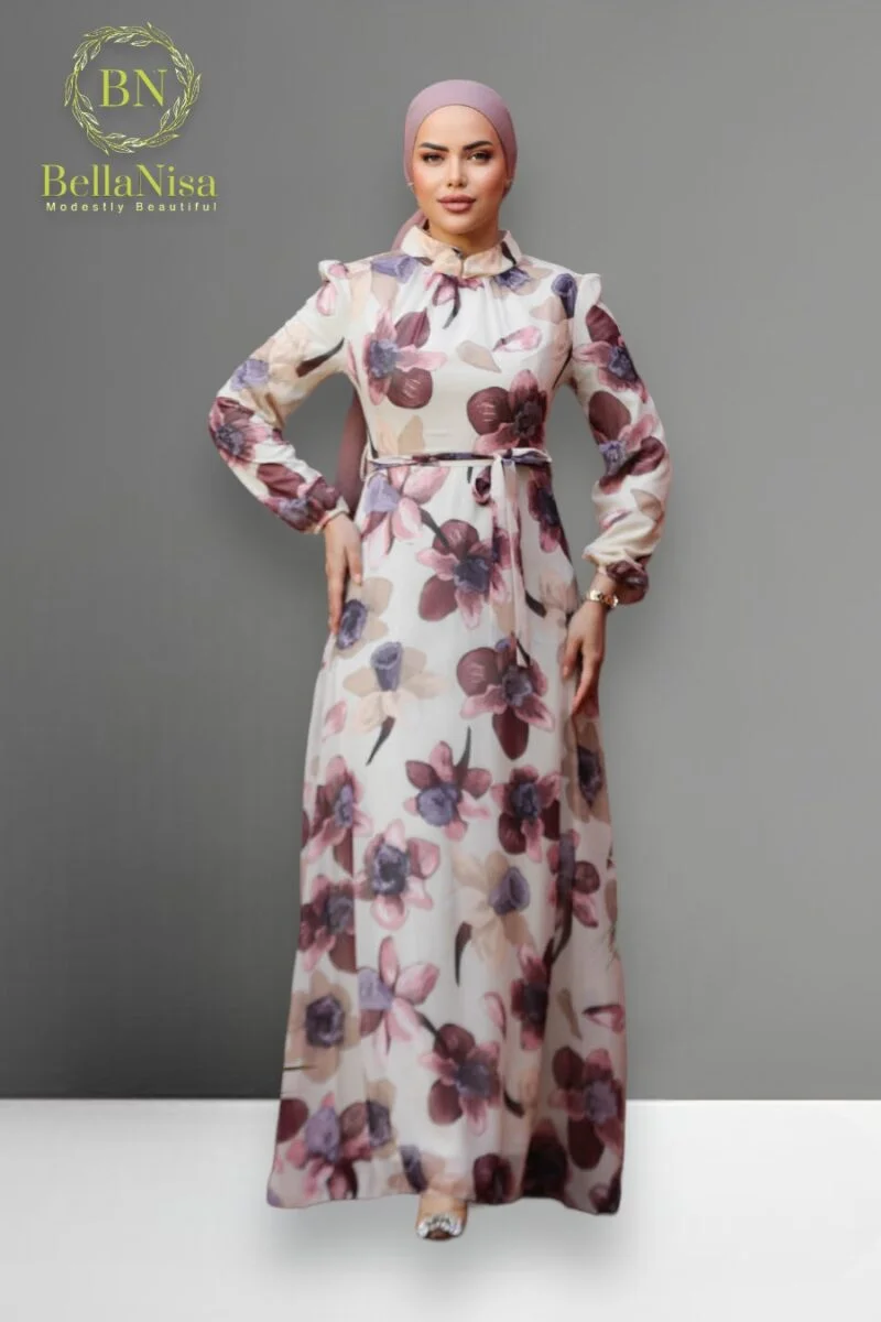 Floral Chiffon Danah 4 - Image 2